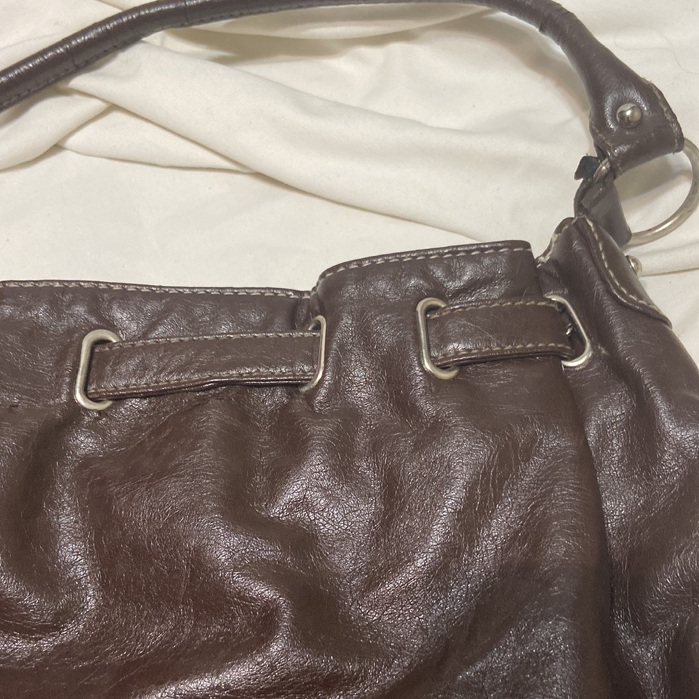 Small Patchwork Shoulder Bag Unbranded Chain Deta… - image 4